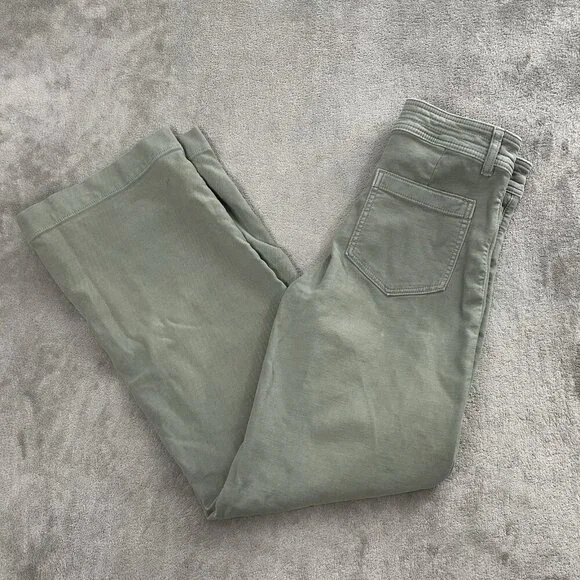 Faherty Stretch Terry wide leg pants - Picture 1 of 16